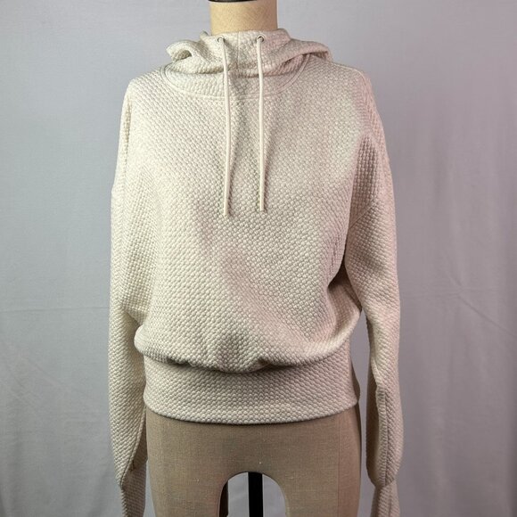 Old Navy Dynamic Fleece Textured Hoodie Sweatshirt #512428 - Picture 1 of 10